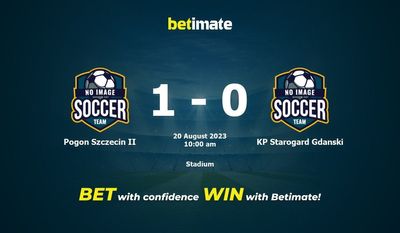 Pogon Szczecin II vs KP Starogard Gdanski Prediction, Odds & Betting Tips 08/20/2023