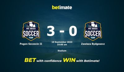 Pogon Szczecin II vs Zawisza Bydgoszcz Prediction, Odds & Betting Tips 09/10/2023
