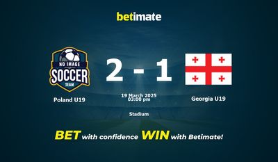 Poland U19 vs Georgia U19 Prediction, Odds & Betting Tips 03/19/2025