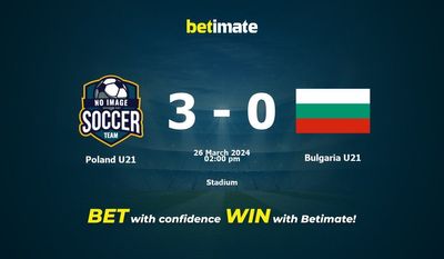 Poland U21 vs Bulgaria U21 Prediction, Odds & Betting Tips 03/26/2024