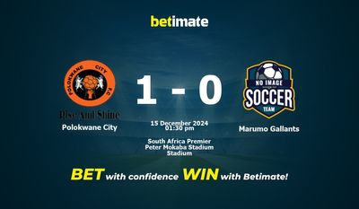 Polokwane City vs Marumo Gallants Prediction, Odds & Betting Tips 12/15/2024