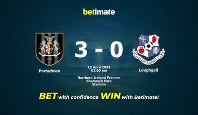 Portadown vs Loughgall Prediction, Odds & Betting Tips 04/12/2025