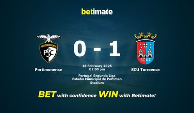 Portimonense vs SCU Torreense Prognoza, kursy i porady bukmacherskie 16.02.2025