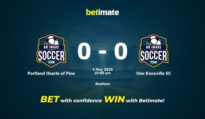Portland Hearts of Pine vs One Knoxville SC Prediction, Odds & Betting Tips 05/04/2025