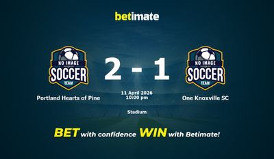 Portland Hearts of Pine vs One Knoxville SC Prediction, Odds & Betting Tips 04/11/2026