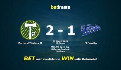 Portland Timbers II vs El Farolito Prediction, Odds & Betting Tips 03/20/2024