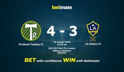Portland Timbers II vs LA Galaxy II Prediction, Odds & Betting Tips 08/10/2023