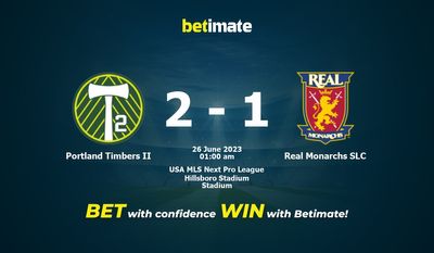 Portland Timbers II vs Real Monarchs SLC Prediction, Odds & Betting Tips 06/26/2023