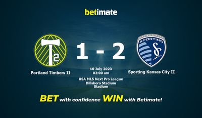 Portland Timbers II vs Sporting Kansas City II Prediction, Odds & Betting Tips 07/10/2023