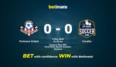 Portmore United vs Cavalier Prediction, Odds & Betting Tips 05/09/2025