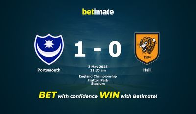 Portsmouth vs Hull Prediction, Odds & Betting Tips 05/03/2025