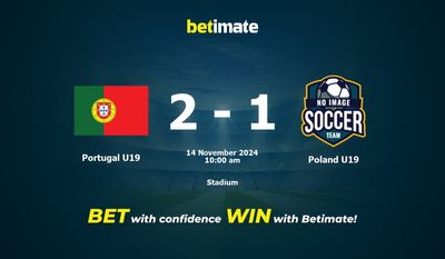 Portugal U19 vs Poland U19 Prediction, Odds & Betting Tips 11/14/2024