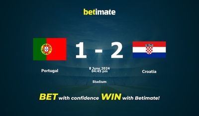 Portugal vs Croatia Prediction, Odds & Betting Tips 06/08/2024
