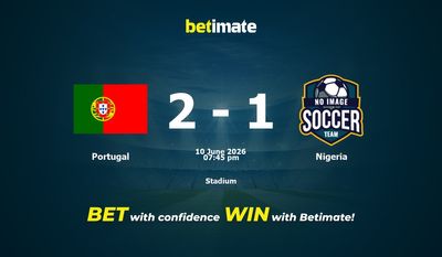 Portugal vs Nigeria Prediction, Odds & Betting Tips 06/10/2026