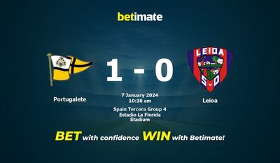 Portugalete vs Leioa التوقعات، الصعاب ونصائح الرهان 07/01/2024