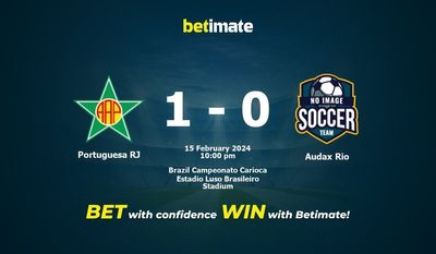 Portuguesa RJ vs Audax Rio التوقعات، الاحتمالات ونصائح الرهان 15/02/2024