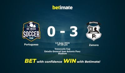 Portuguesa vs Zamora Prediction, Odds & Betting Tips 06/13/2024