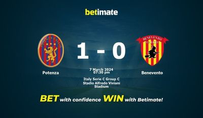 Potenza vs Benevento التوقعات، الصعاب ونصائح الرهان 07/03/2024