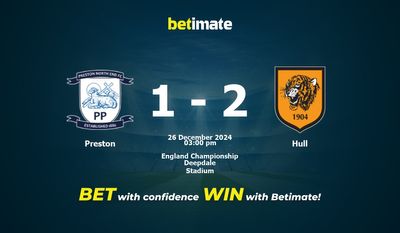Preston vs Hull Prediction, Odds & Betting Tips 12/26/2024