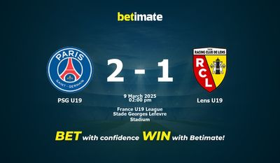 PSG U19 vs Lens U19 Prediction, Odds & Betting Tips 03/09/2025
