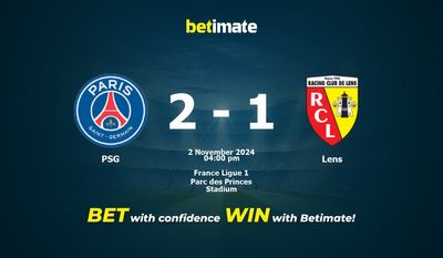 Prediksi, Peluang & Tips Taruhan PSG vs Lens 11/02/2024