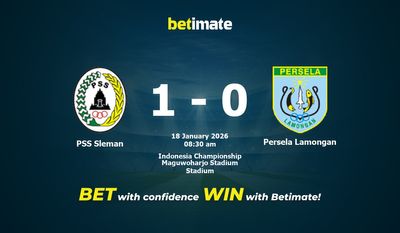 PSS Sleman vs Persela Lamongan Prediction, Odds & Betting Tips 01/18/2026