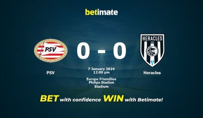 PSV vs هيراكليس التوقعات، الصعاب ونصائح الرهان 01/07/2024