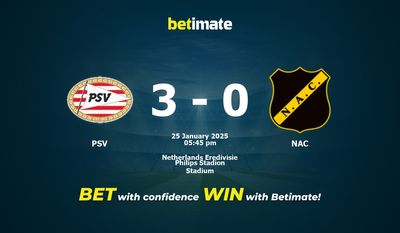 Pronostici, quote e suggerimenti per le scommesse PSV vs NAC 25/01/2025