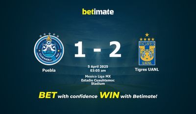 Puebla vs Tigres UANL Prediction, Odds & Betting Tips 04/05/2025