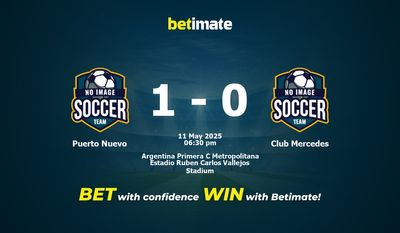 Puerto Nuevo vs Club Mercedes Prediction, Odds & Betting Tips 05/11/2025