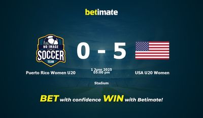 Prediksi, Peluang & Tips Taruhan Puerto Rico Women U20 vs USA U20 Women 06/01/2025