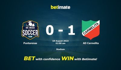 Puntarenas vs AD Carmelita پیش بینی، شانس و نکات شرط بندی 2023/08/18