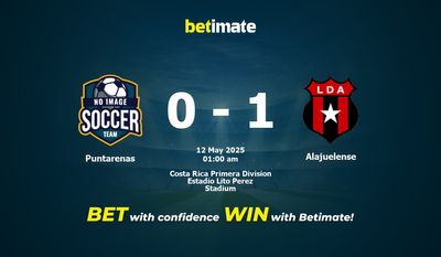Puntarenas vs Alajuelense Prediction, Odds & Betting Tips 05/12/2025