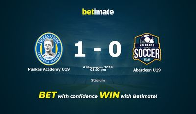 Puskas Academy U19 vs. Aberdeen U19 Vorhersage, Quoten und Wetttipps 11.06.2024