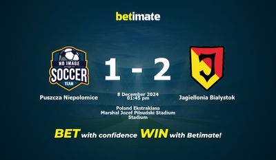 Puszcza Niepolomice gegen Jagiellonia Bialystok Vorhersage, Quoten und Wetttipps 12.08.2024