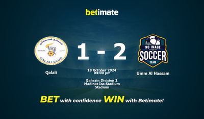 Qalali vs Umm Al Hassam Prediction, Odds & Betting Tips 10/18/2024