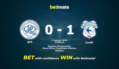 QPR vs كارديف التوقعات، الاحتمالات ونصائح الرهان 01/01/2024