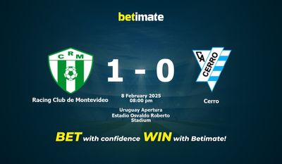 Pronostici, quote e consigli per le scommesse Racing Club de Montevideo vs Cerro 02/08/2025