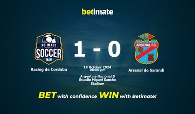 Racing de Cordoba vs Arsenal de Sarandi Prédiction, cotes et conseils de paris 19/10/2024