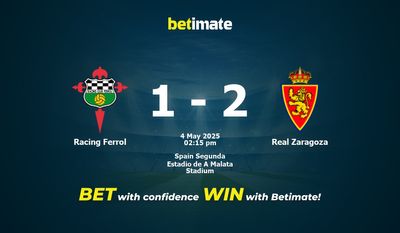 Racing Ferrol vs Real Zaragoza Prediction, Odds & Betting Tips 05/04/2025