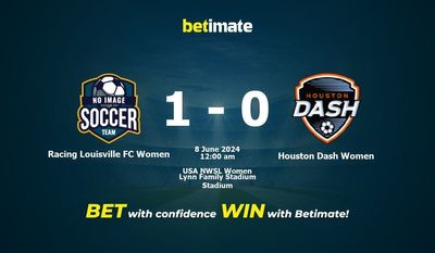 Racing Louisville FC Women vs Houston Dash Women Prediction, Odds & Betting Tips 06/08/2024