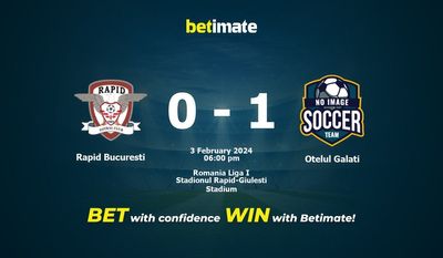 Rapid Bucuresti vs Otelul Galati التوقعات، الصعاب ونصائح الرهان 03/02/2024