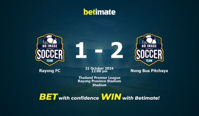 Rayong FC vs Nong Bua Pitchaya Prediction, Odds & Betting Tips 10/21/2024