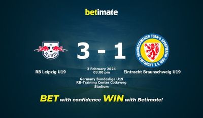 RB Leipzig U19 vs Eintracht Braunschweig U19 التوقعات، الصعاب ونصائح الرهان 02/02/2024