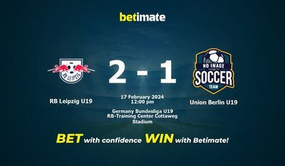 RB Leipzig U19 বনাম ইউনিয়ন বার্লিন U19 ভবিষ্যদ্বাণী, প্রতিকূলতা এবং বাজির টিপস 02/17/2024