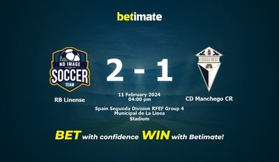 RB Linense vs CD Manchego CR Prediction, Odds & Betting Tips 02/11/2024