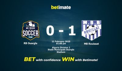 RB Ouargla vs MB Rouissat Prediction, Odds & Betting Tips 02/11/2025