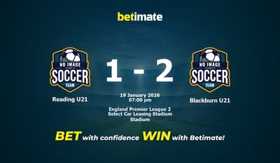 Reading U21 vs Blackburn U21 Prediction, Odds & Betting Tips 01/19/2026