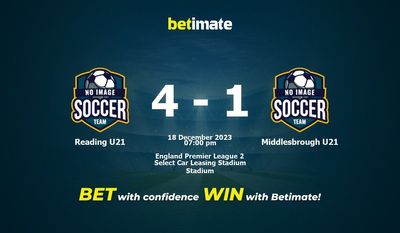 قراءة U21 vs Middlesbrough U21 التنبؤ، الصعاب & نصائح الرهان 18/12/2023