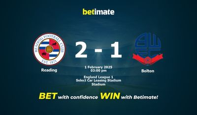 Predicción, probabilidades y consejos de apuestas para Reading vs Bolton 01/02/2025